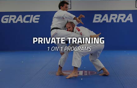 Gracie Barra Orlando Private Training