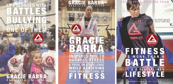 gb solutions store new flyers now available gracie barra jiu jitsu flyer