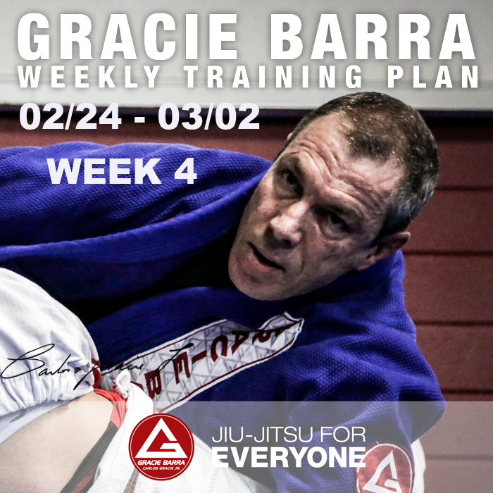 GB WTP Week 04 Since 1986 Gracie Barra has been shattering records, innovating and contributing to the expansion and professionalization of Brazilian ... - WEEK4FEV