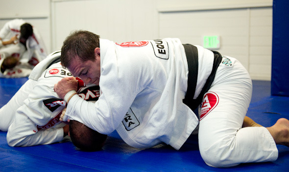 At GB Irvine, Professor Alberto does what he likes the most: to train. (Photo by Luca Atalla) At GB Irvine, Professor Alberto does what he likes the most: to train. (Photo by Luca Atalla)