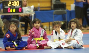 GB girls wait for their matches GB girls wait for their matches