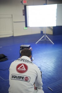 Prof. Flavio fine-tuning the presentation for the launch of the third GB Instructor Certification Program. Prof. Flavio fine-tuning the presentation for the launch of the third GB Instructor Certification Program.