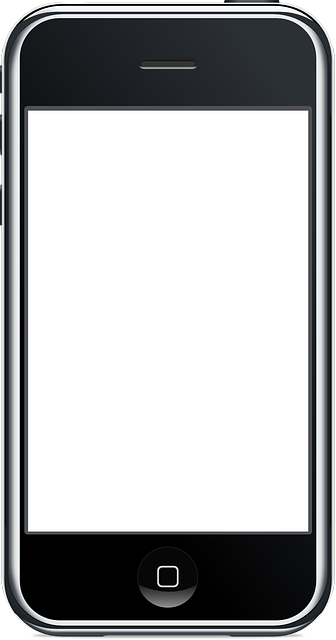 mobile phone clipart black and white - photo #40