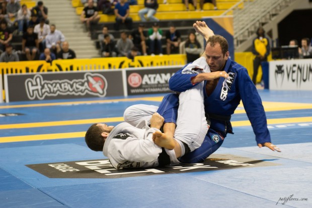 Victor Estima from Gracie Barra Nottingham had a series of wins including one by his signature Estima lock.